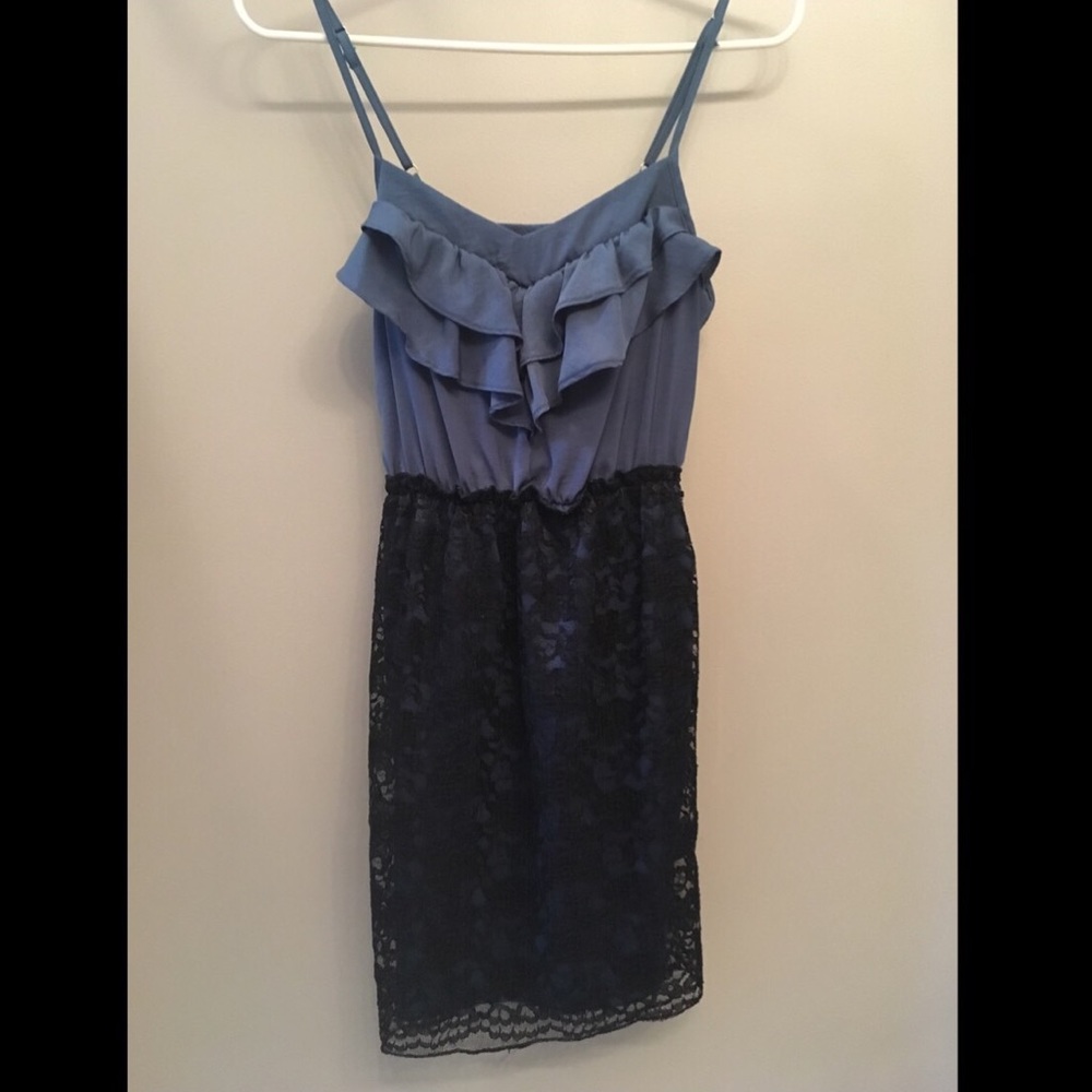 Little Black Lace Dress